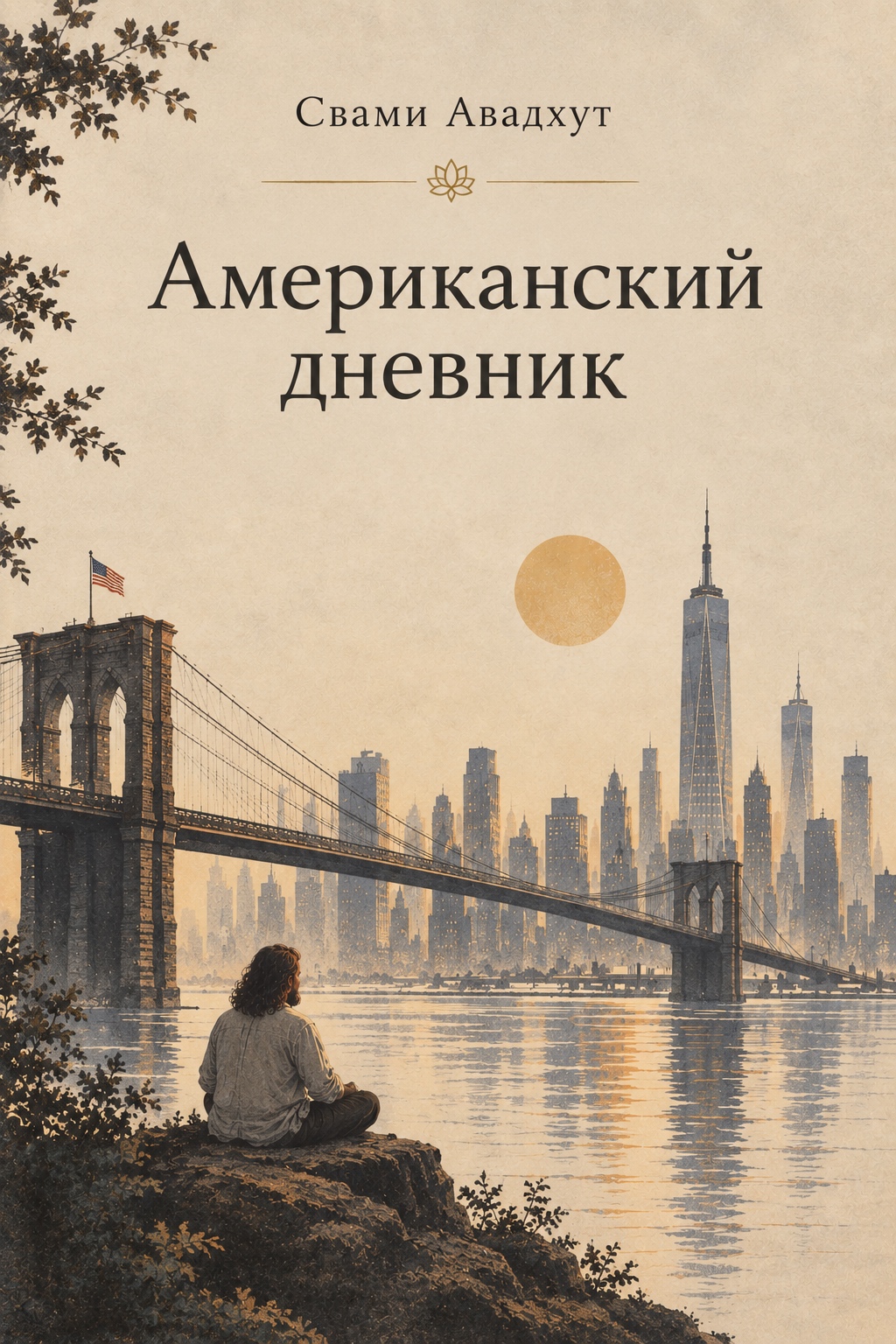 Американский дневник Свами Авадхута — обложка