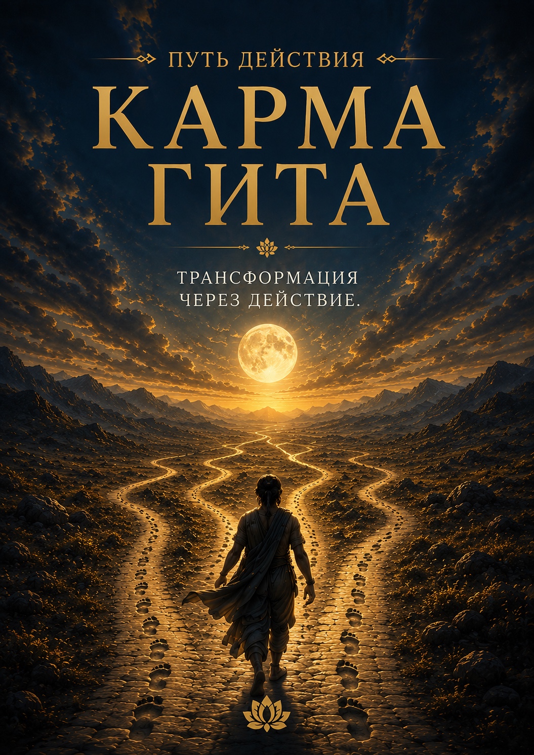 Карма-Гита — обложка